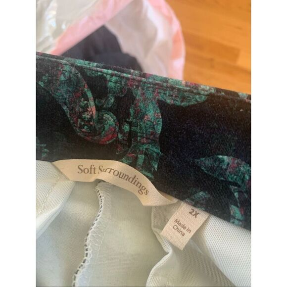 Soft Surroundings Thick Legging Pants - Picture 2 of 8